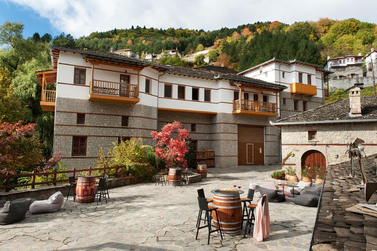Katogi Averoff Hotel & Winery 美特索文 外观 照片